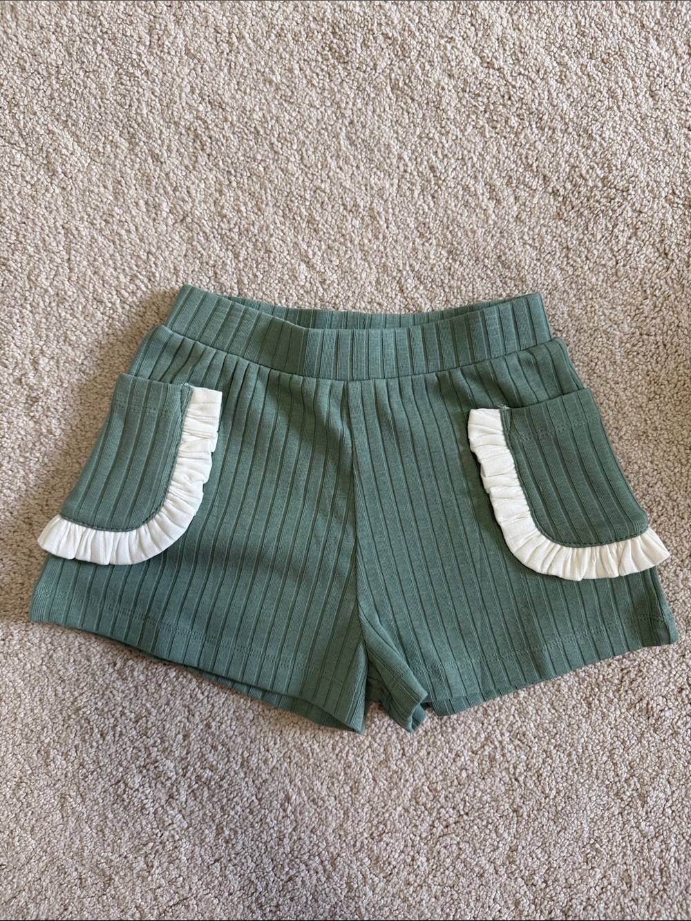 Kate Quinn Ribbed Top + Bottom Set - Picture 3 of 4